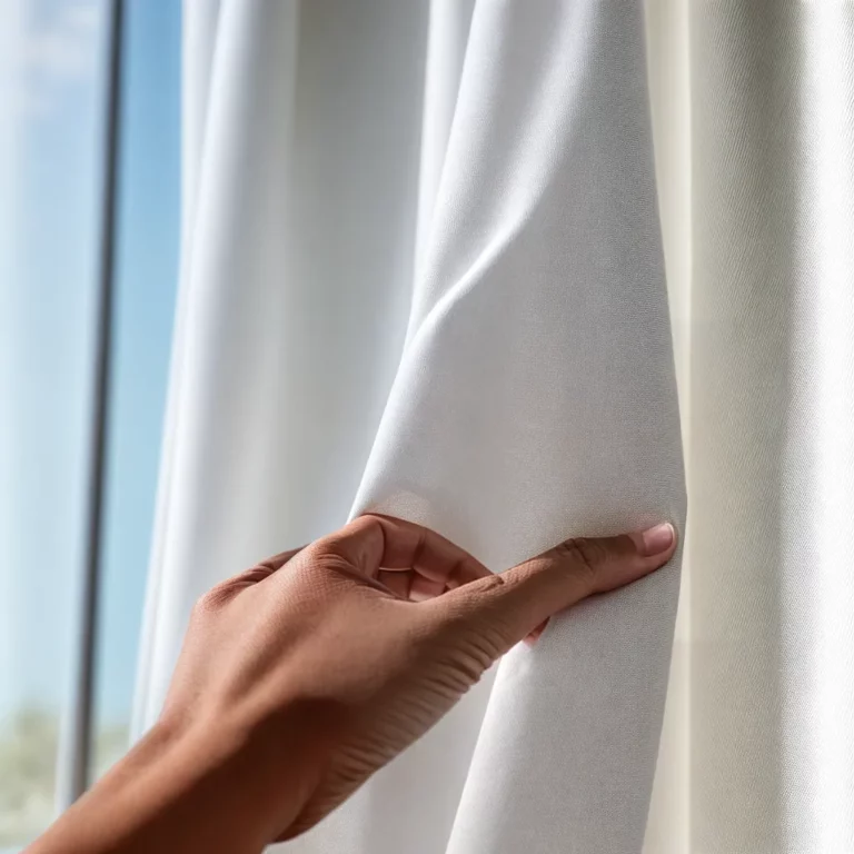 Como limpar e manter a limpeza de cortinas e persianas