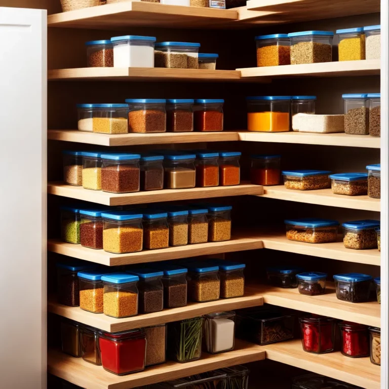 Dicas para limpar e organizar a despensa