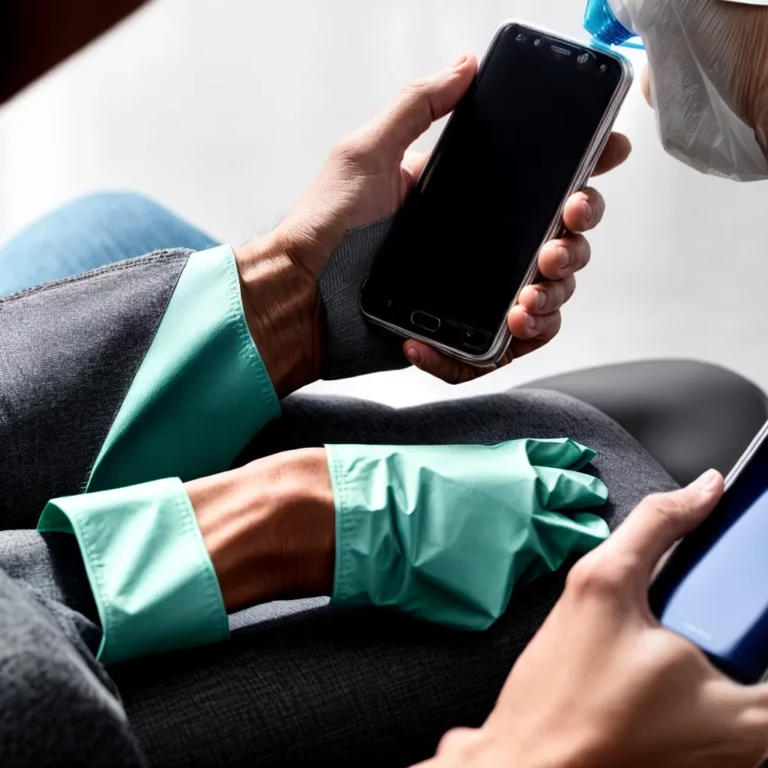 Como limpar e desinfetar telefones e tablets
