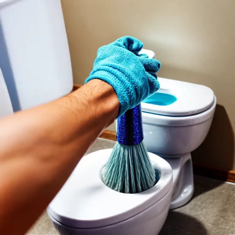 Como limpar corretamente o vaso sanitário