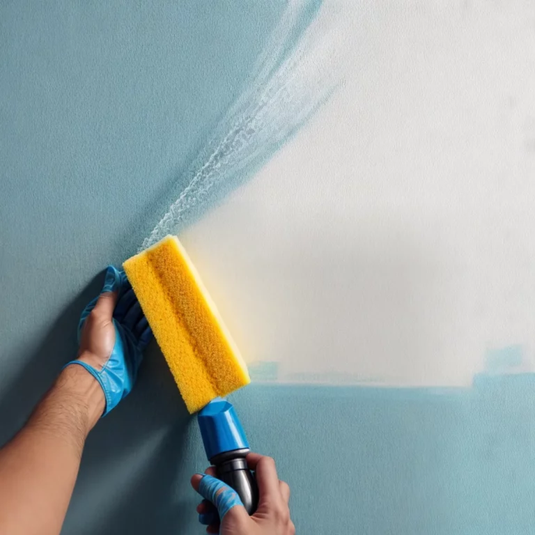 Como limpar e manter a limpeza de paredes pintadas