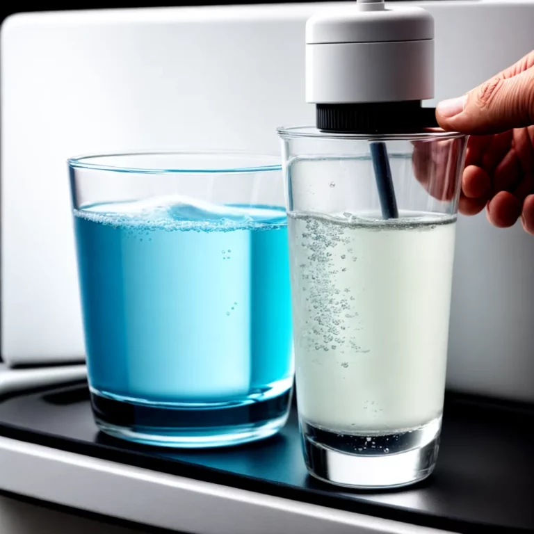 Como limpar corretamente o filtro de água da geladeira