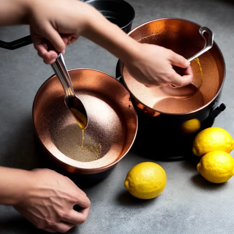 Como limpar corretamente utensílios de cozinha de cobre