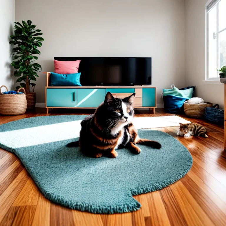 Dicas para manter a casa limpa com animais de estimação soltos
