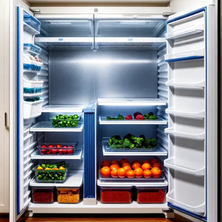 Dicas para limpar e organizar a geladeira