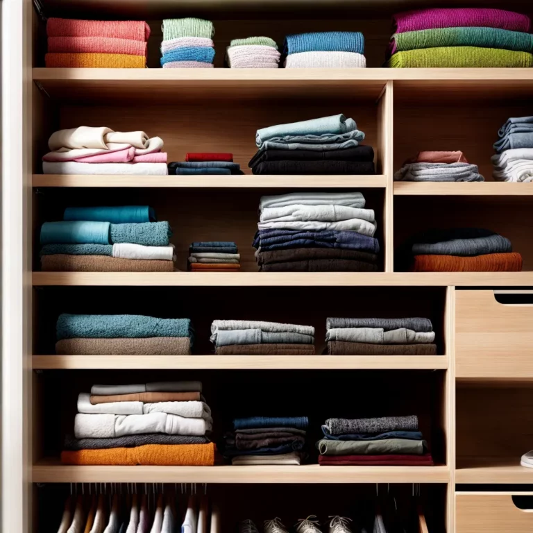 Dicas para limpar e organizar o guarda-roupa de forma eficiente
