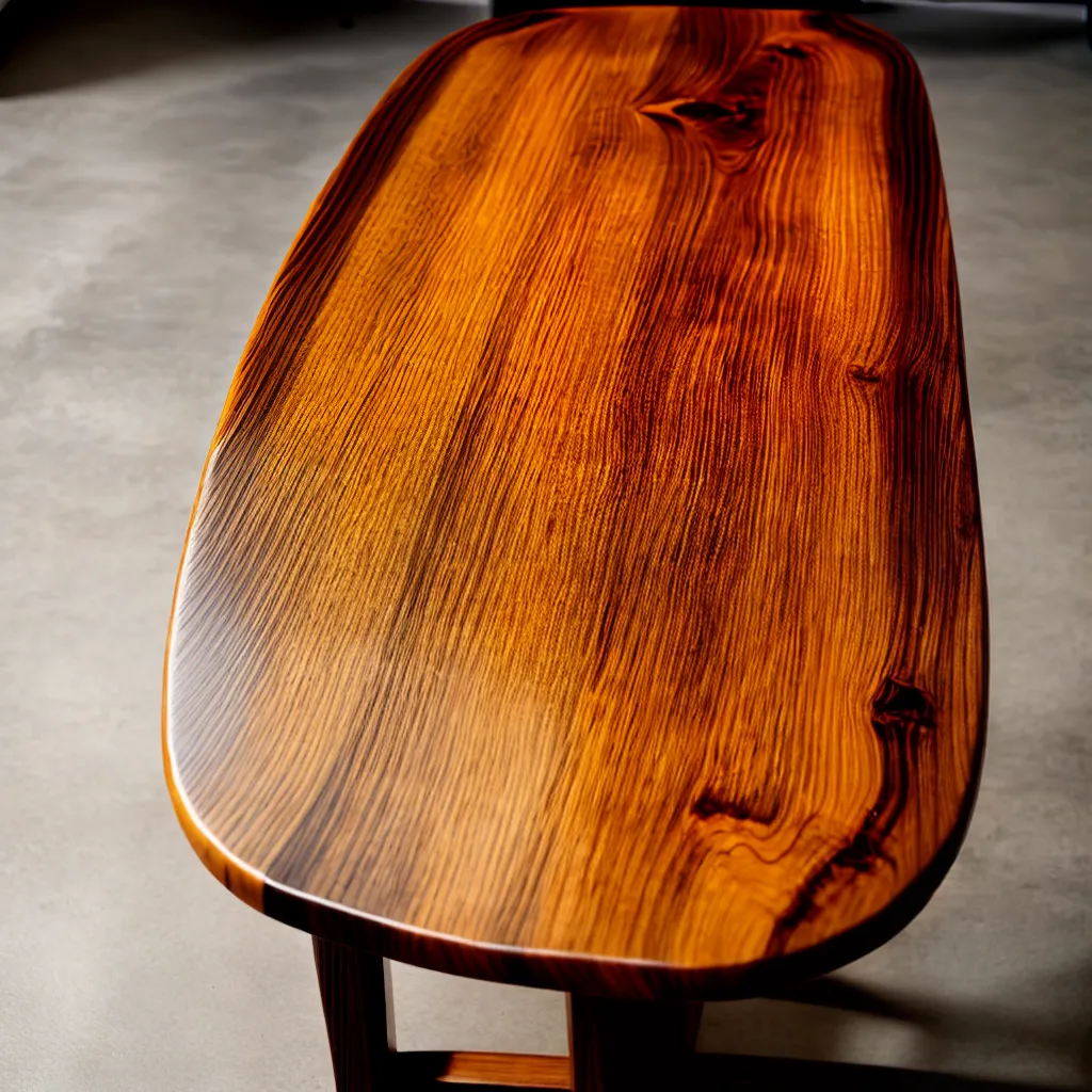 limpeza mesa acacia madeira