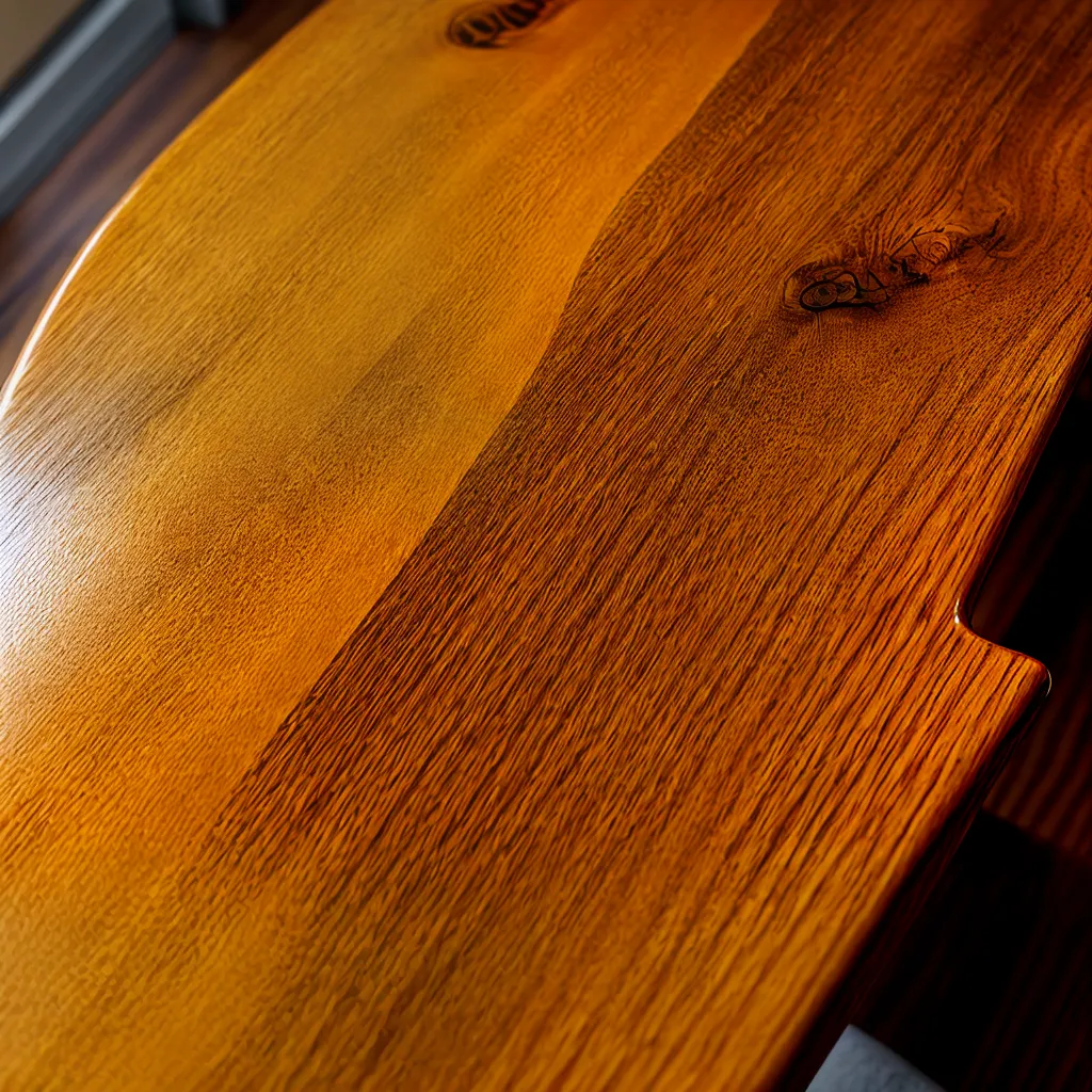 limpeza mesa acacia madeira 1