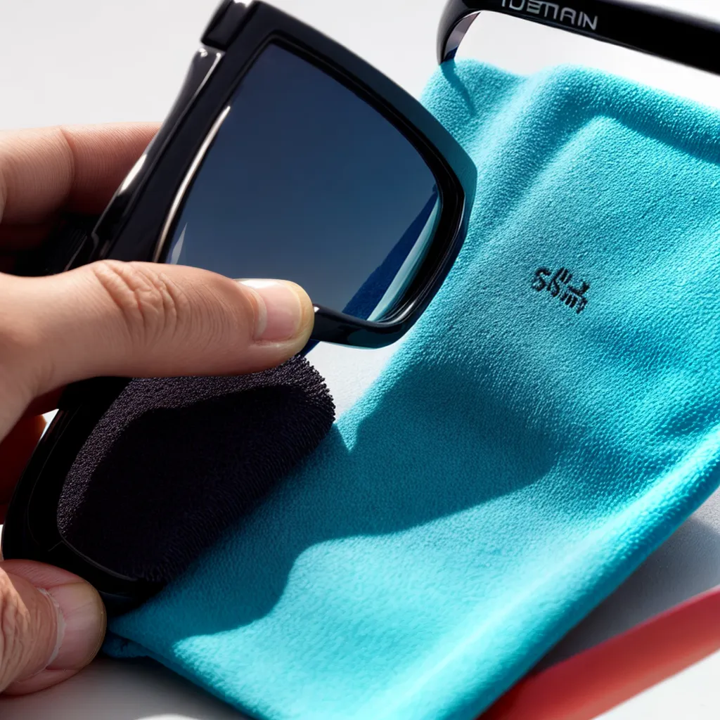 limpeza oculos microfibra