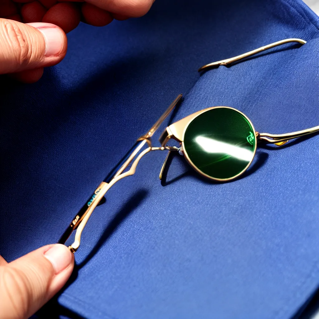 limpeza oculos microfibra 1