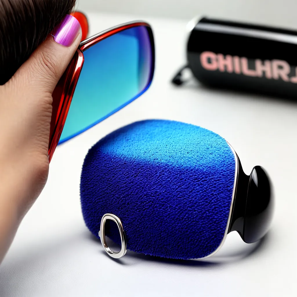 limpeza oculos cuidado higiene