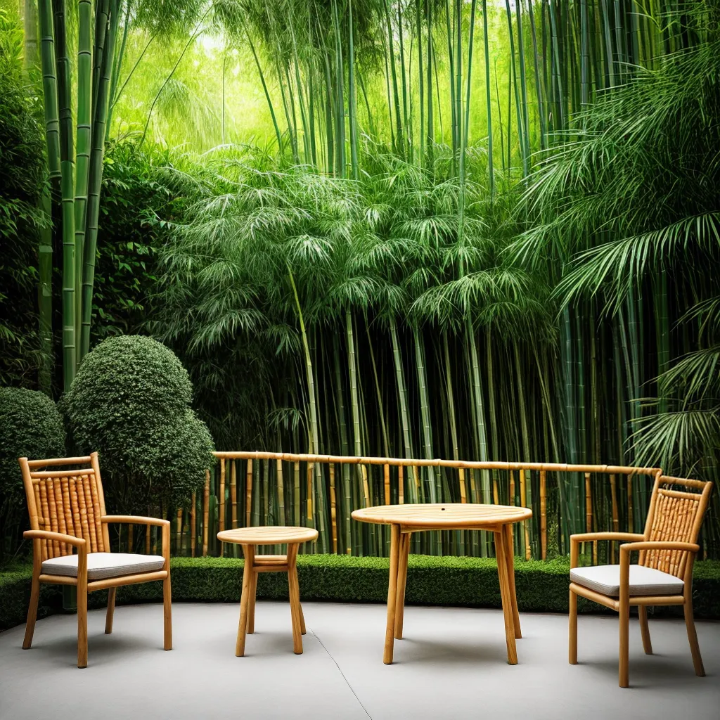 limpeza manutencao moveis bambu