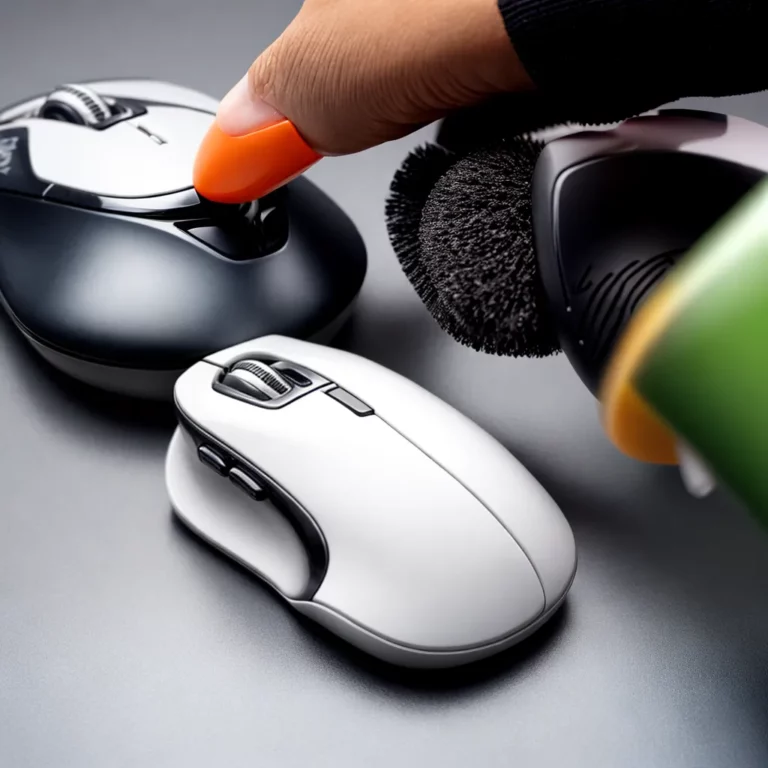 Como limpar e desinfetar o mouse do computador