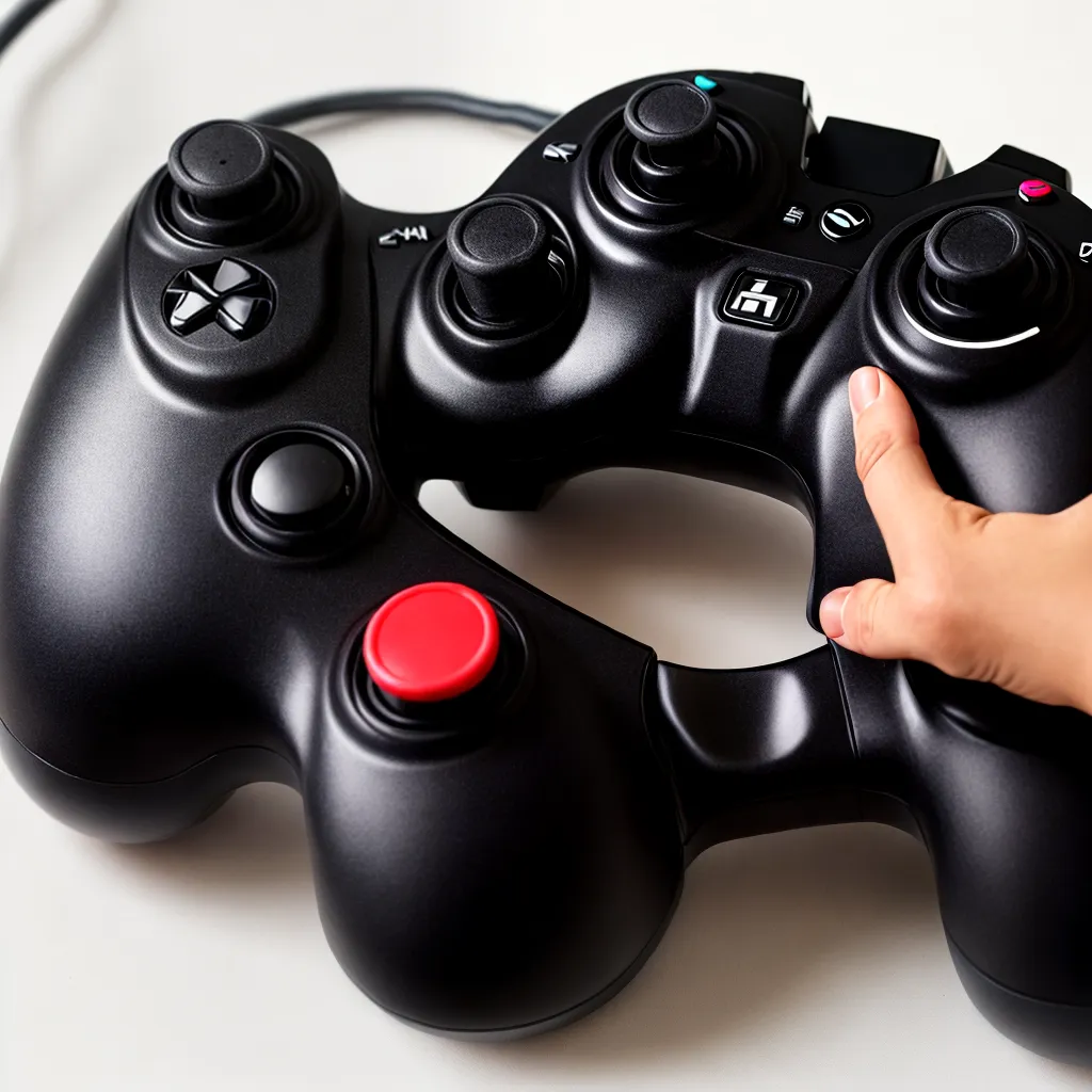 controles video game limpeza