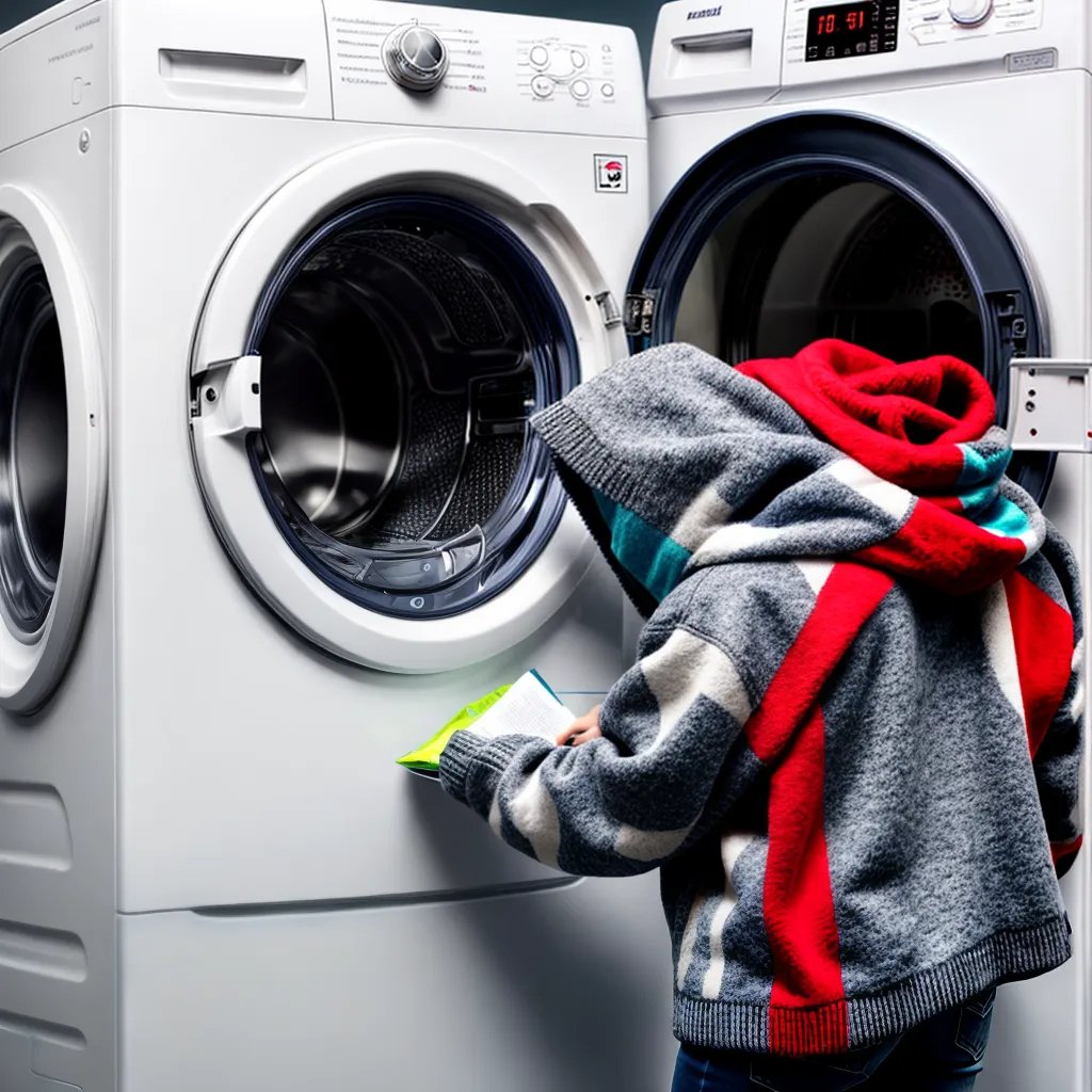 mulher lavando roupa cuidados lavagem