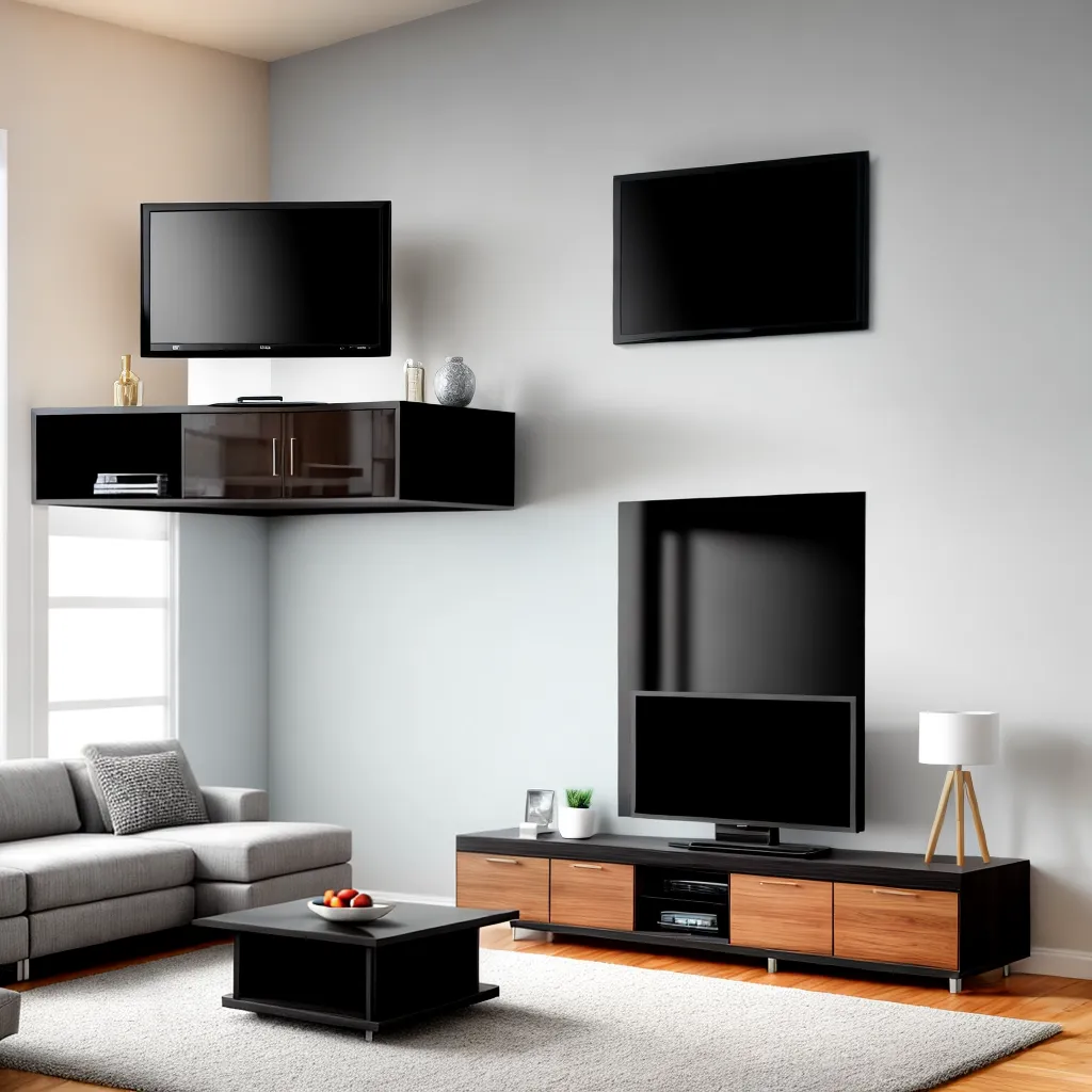 sala organizada movel moderno limpeza