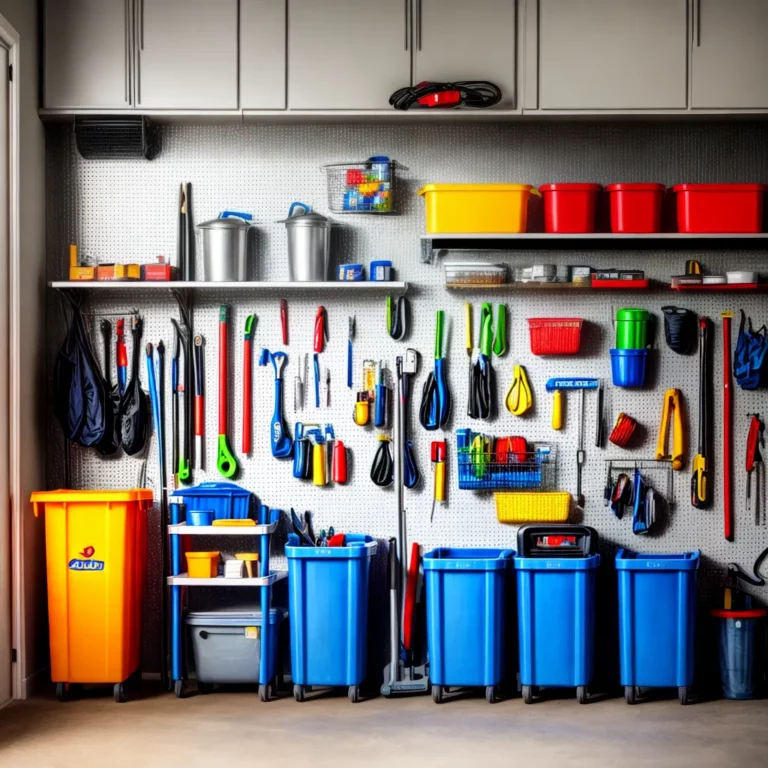 Dicas para limpar e organizar a garagem