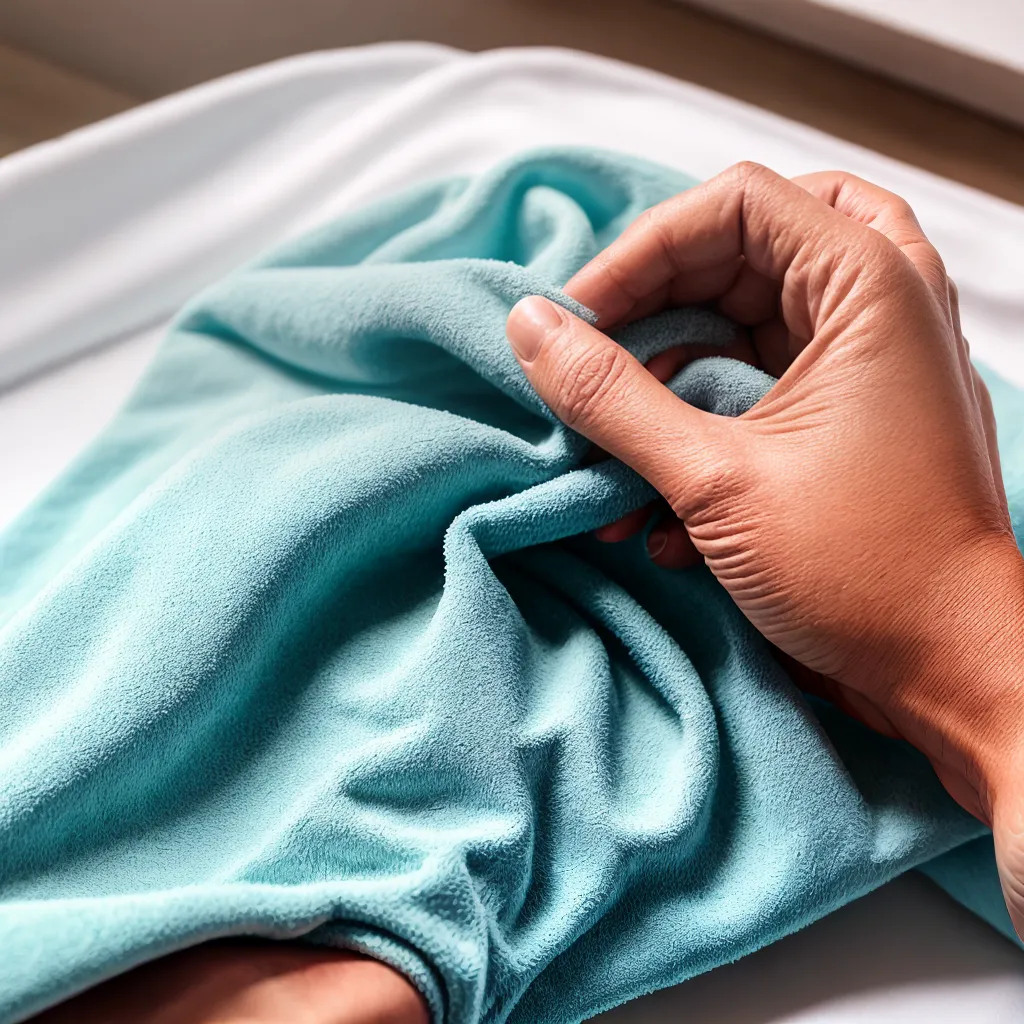 limpeza garment poliamida agua escova