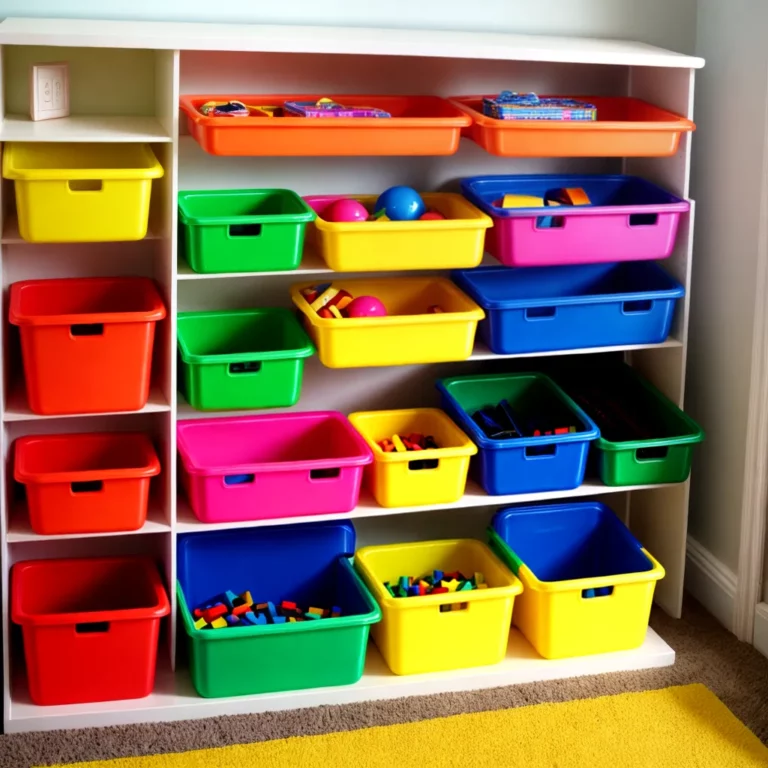 Dicas para limpar e organizar a área de brinquedos da casa