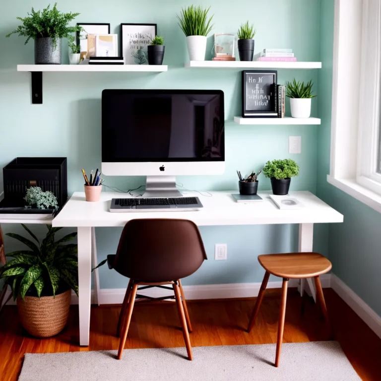 Dicas para limpar e organizar o escritório em casa