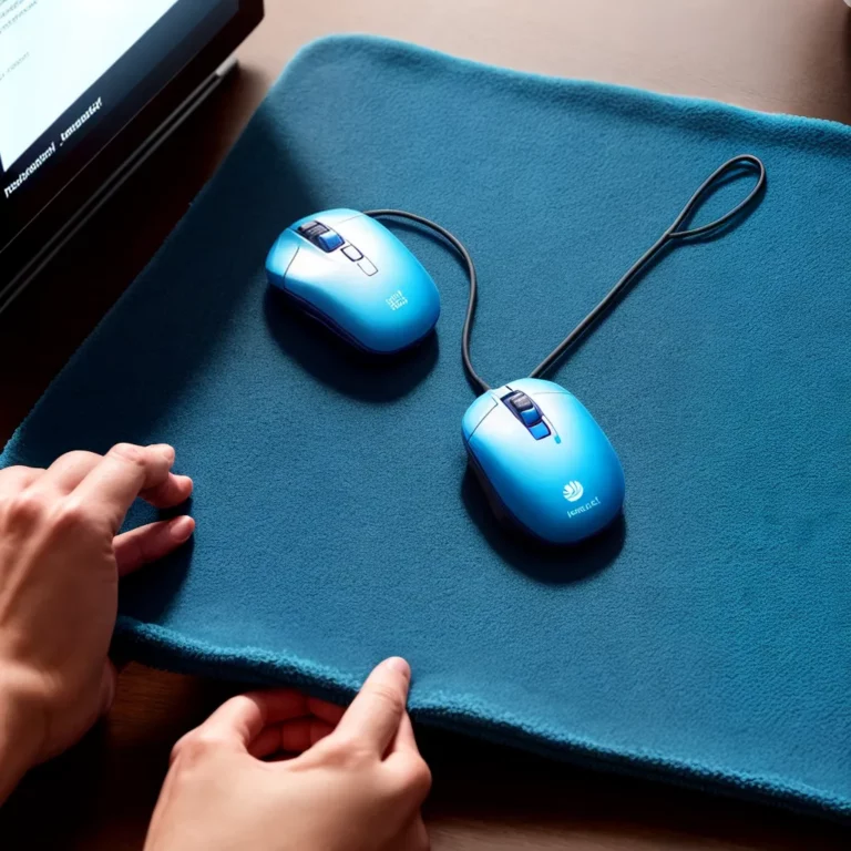 Como limpar e desinfetar o mousepad do computador