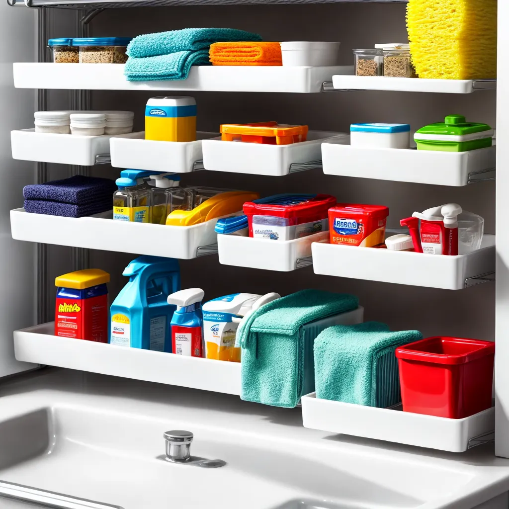 organizacao limpeza utensilios cozinha