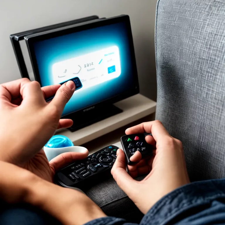 Como limpar e desinfetar o controle da TV a cabo
