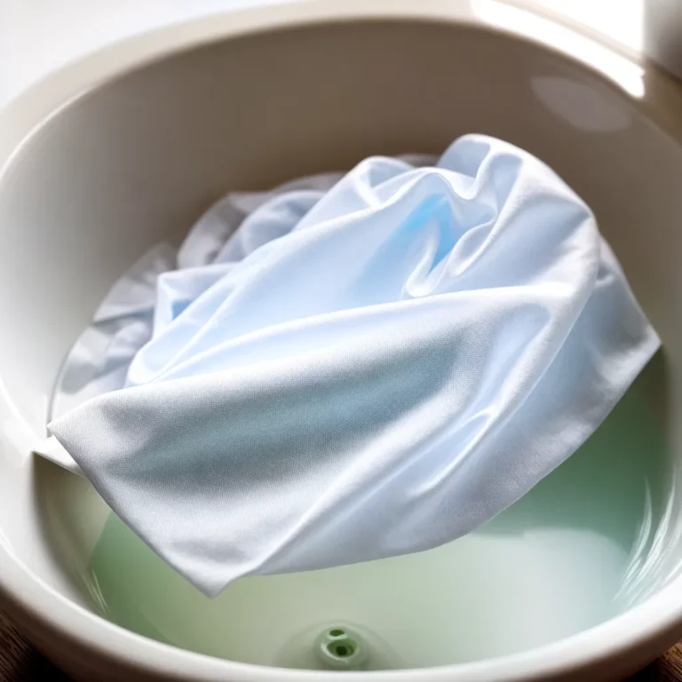 Como limpar corretamente roupas de organza