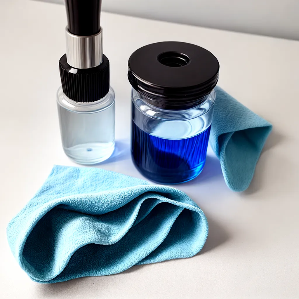 limpeza viscose detergente escova