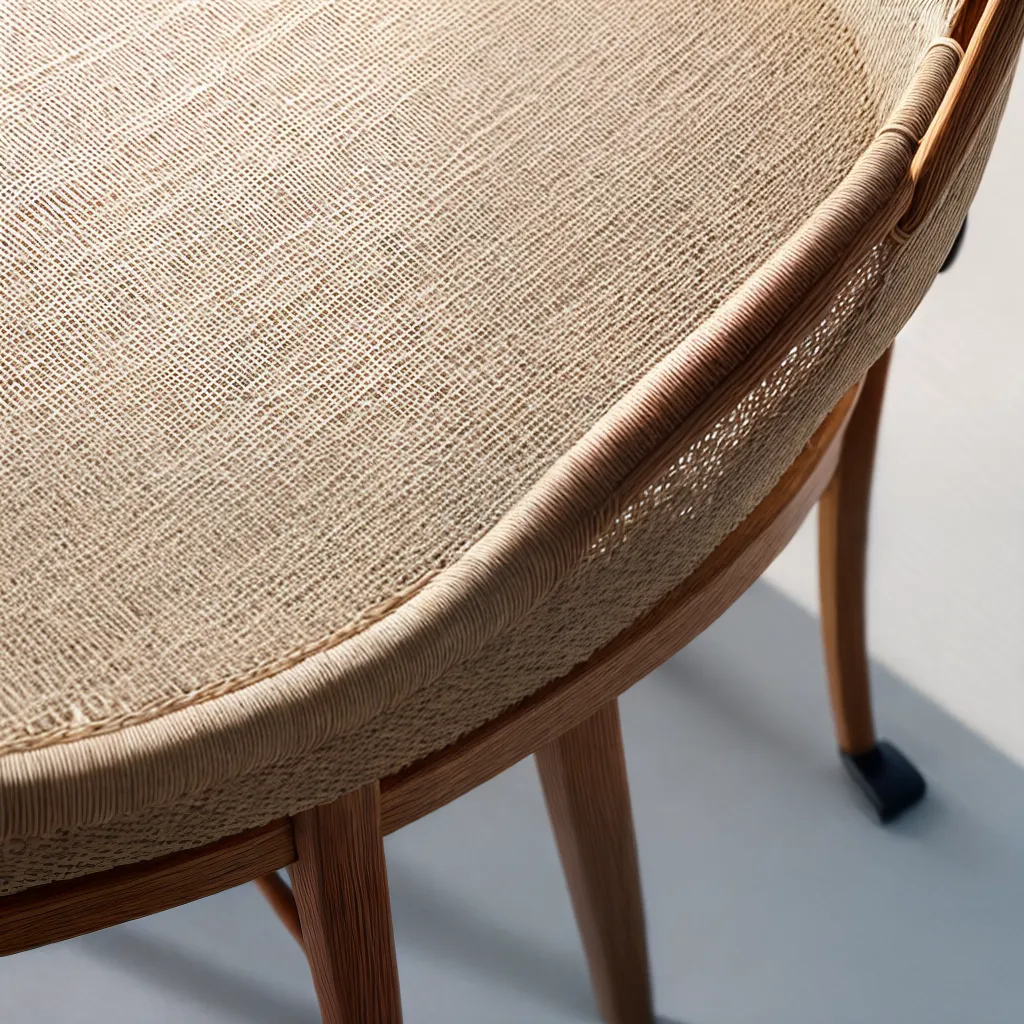 limpeza cadeira rattan luz sol