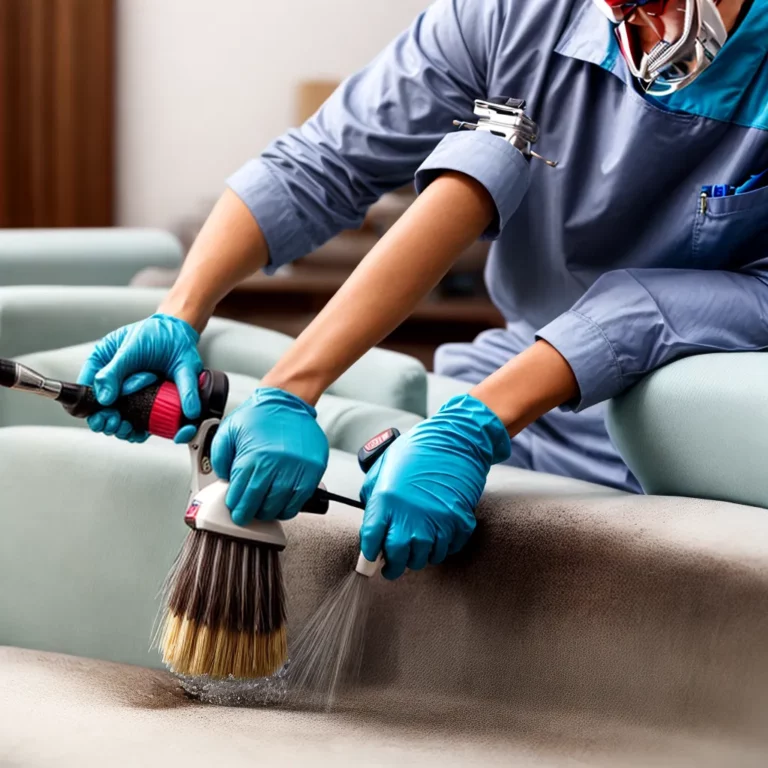 Como limpar e manter a limpeza de móveis de concreto