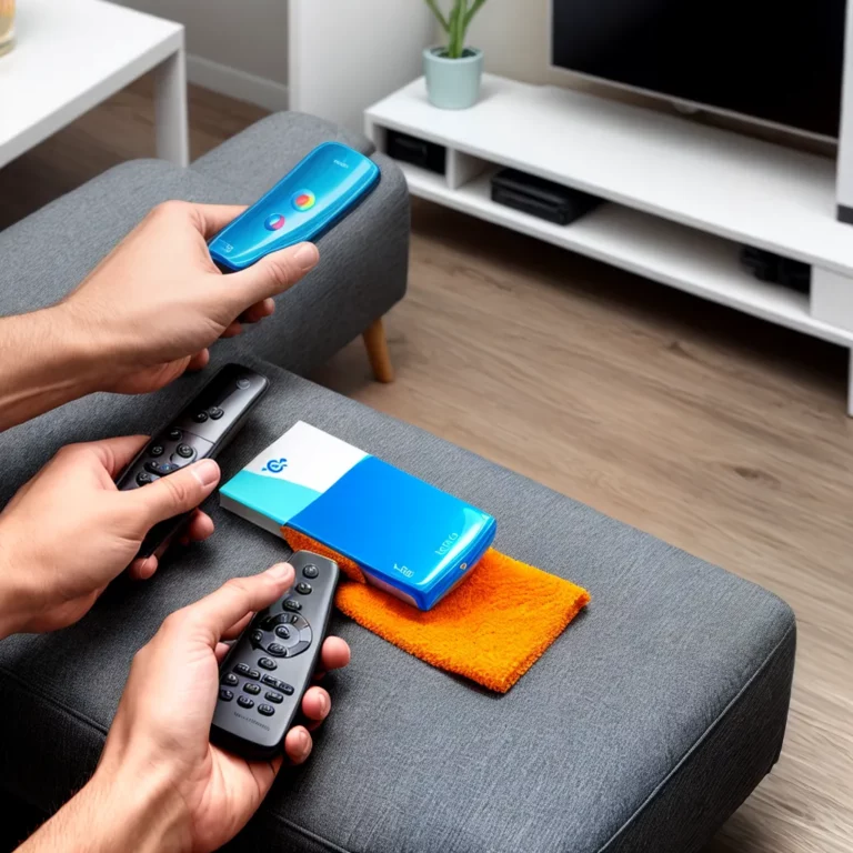 Como limpar e desinfetar o controle da TV do Google Chromecast