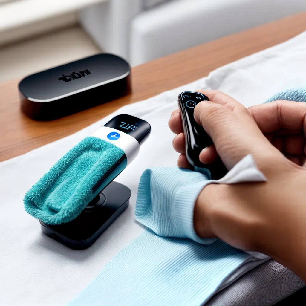limpeza controle remoto apple tv 1