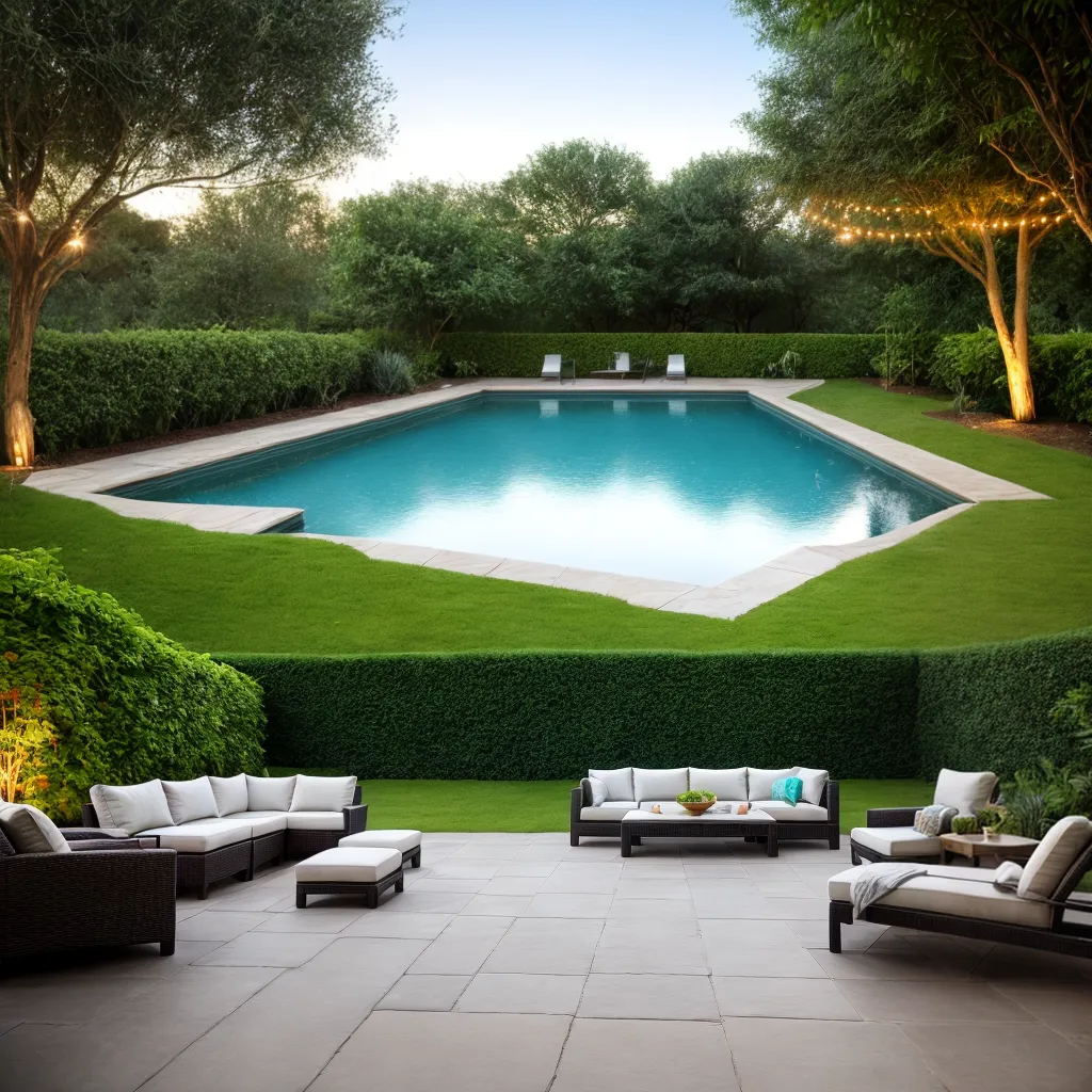 patio confortavel natureza luzes patio confortavel natureza luzes