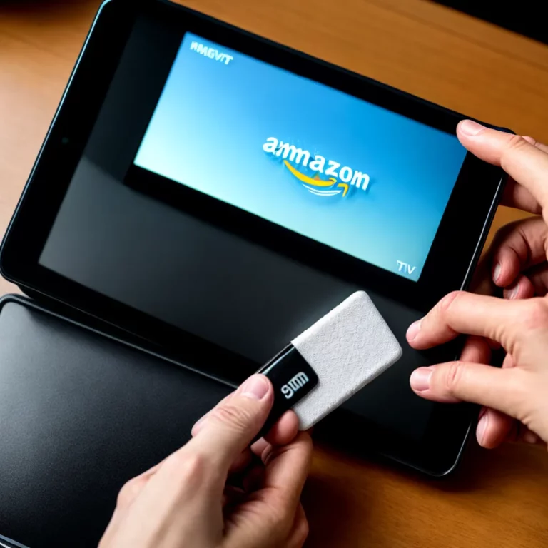 Como limpar e desinfetar o controle da TV da Amazon Fire Stick