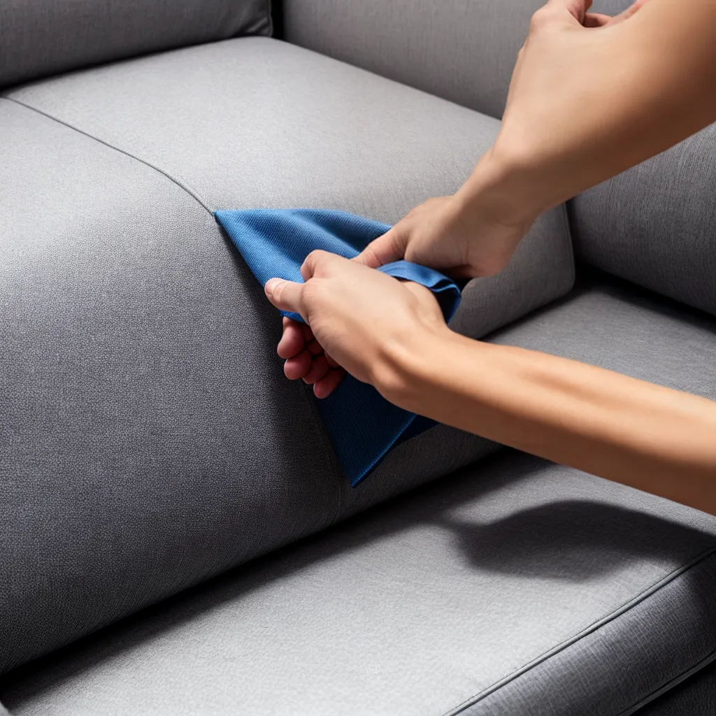 limpeza sofa couro sintetico 1