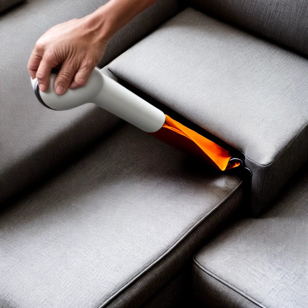 limpeza sofa couro microfibra