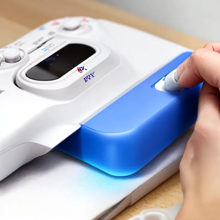 Como limpar e desinfetar o controle da TV do PlayStation