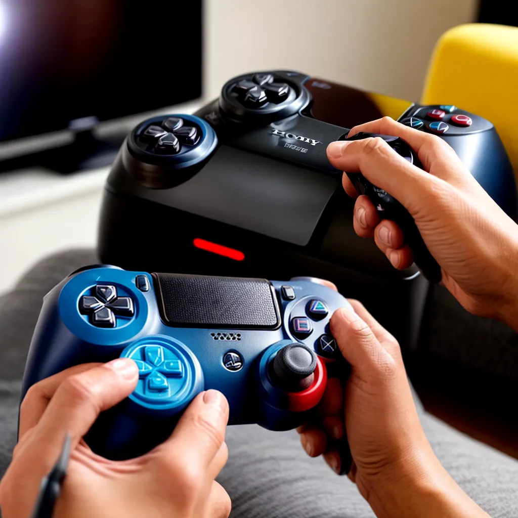 controle remoto playstation limpeza