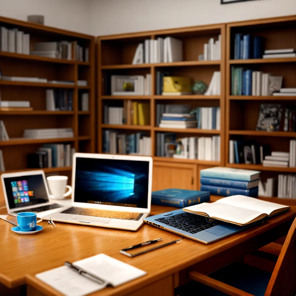 area estudo idosos mesa organizada