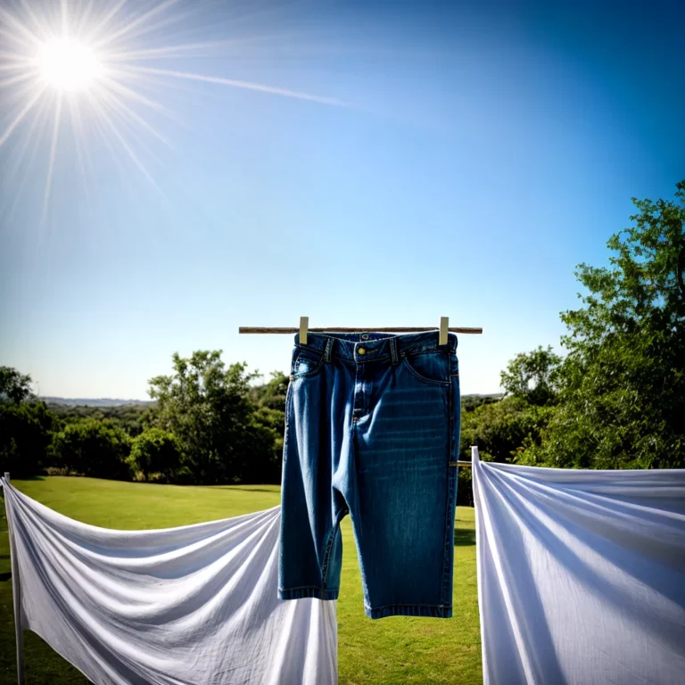 Como limpar corretamente roupas de linho lavado