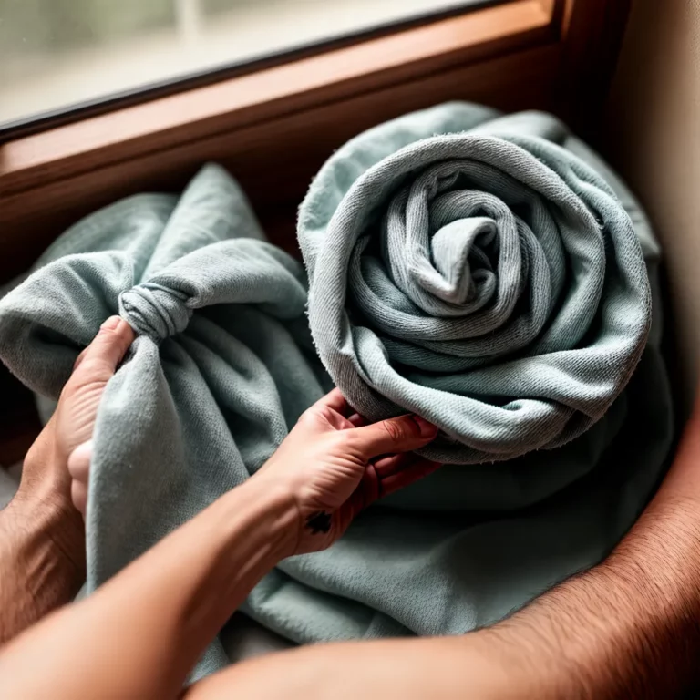Como limpar corretamente roupas de cânhamo