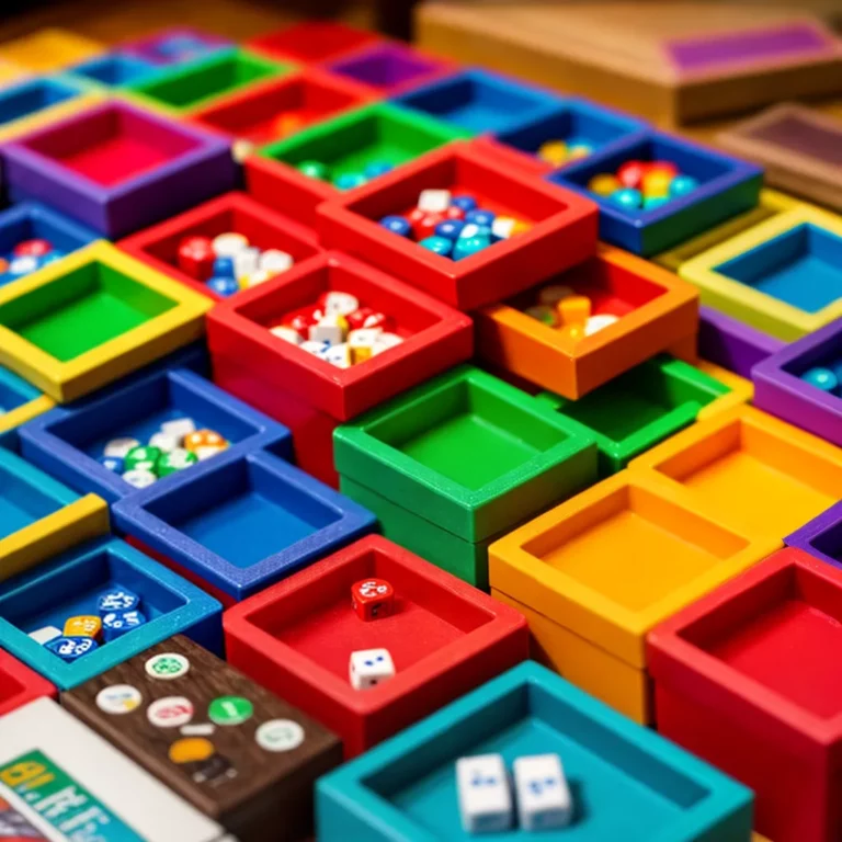 Dicas para limpar e organizar a área de jogos de tabuleiro