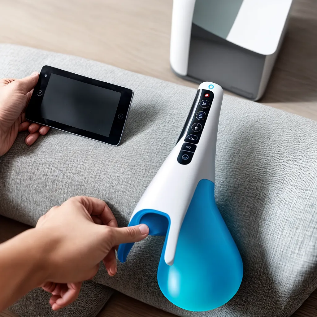 limpeza controle remoto google home 1