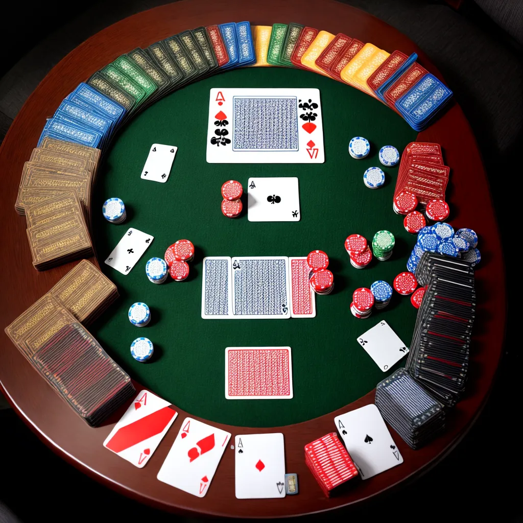 mesa jogos cartas acessorios