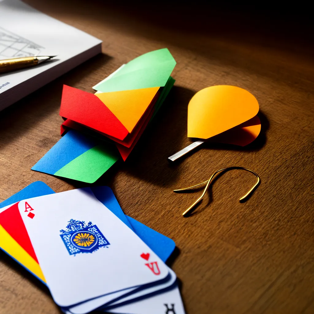 mesa organizada baralho jogos armazenamento