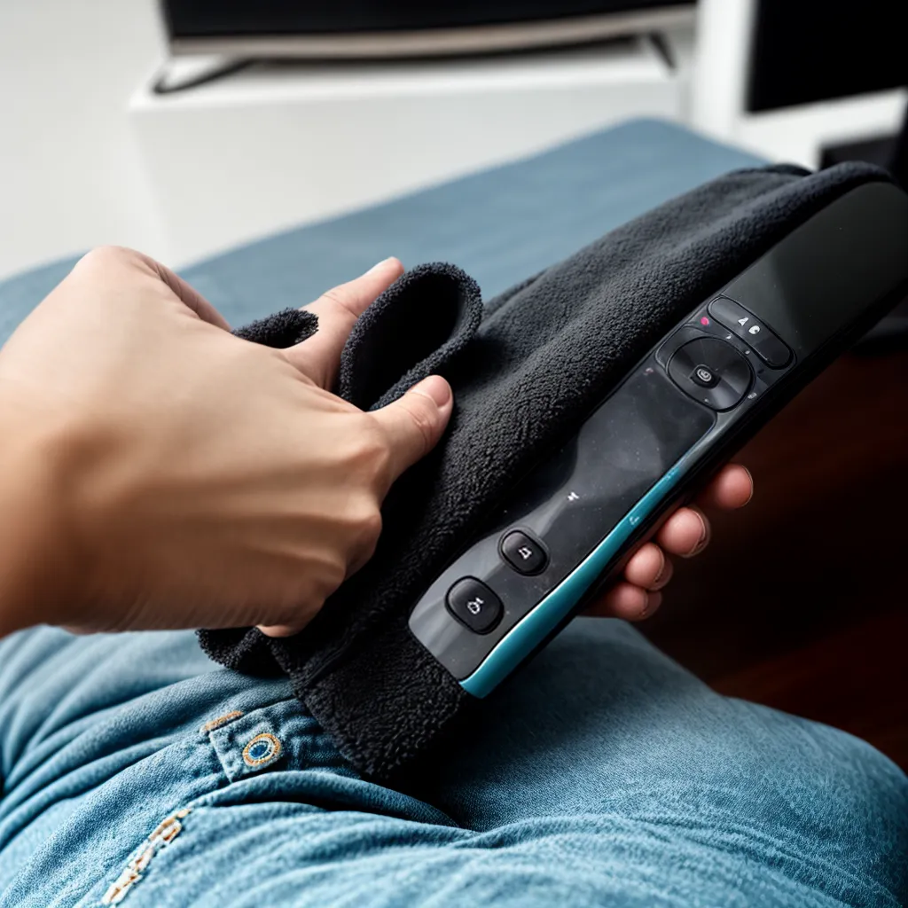 limpeza controle remoto tv lg 2