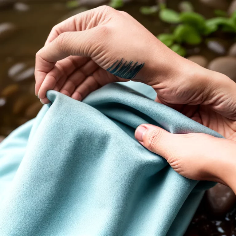Como limpar corretamente roupas de tencel