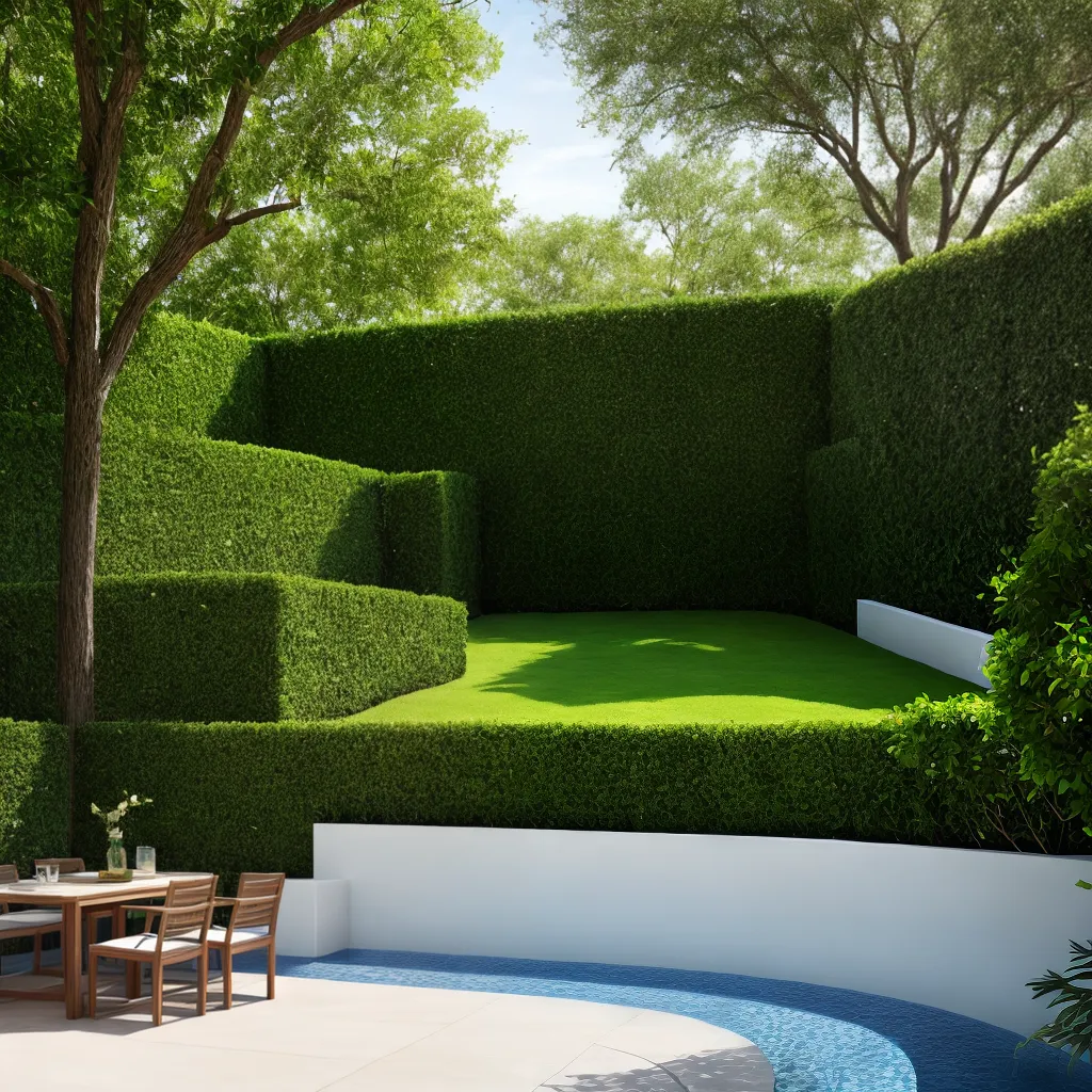 jardim sereno patio conforto