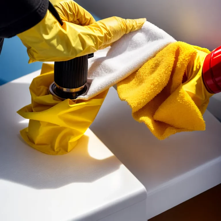 Como limpar e manter a limpeza de móveis de MDF branco
